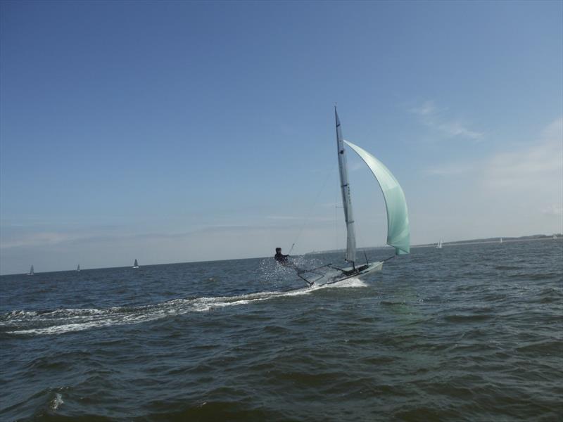 RS700 SnetFest 3 Rooster National Tour photo copyright Andy Bayliss taken at Snettisham Beach Sailing Club and featuring the RS700 class