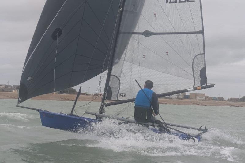 Matt Carter wins the Noble Marine RS700 National Championship at Eastbourne Sovereign - photo © RS700 Class