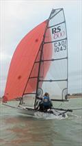 Noble Marine RS800 Nationals 2025 at Eastbourne © ESSC