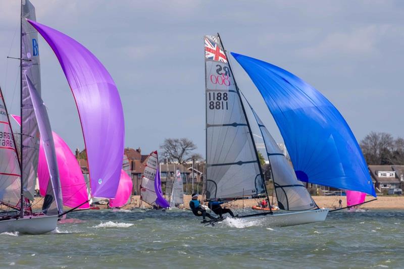 RS800 Rooster National Tour at Stokes Bay - photo © Tim Olin / www.olinphoto.co.uk