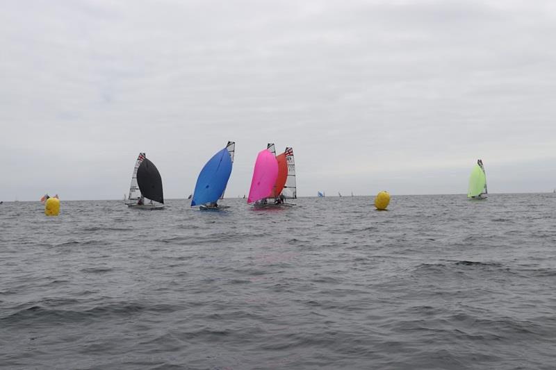 RS800 Europeans in Larmor Plage, France  photo copyright Christophe Francois taken at Société Nautique de Larmor-Plage and featuring the RS800 class