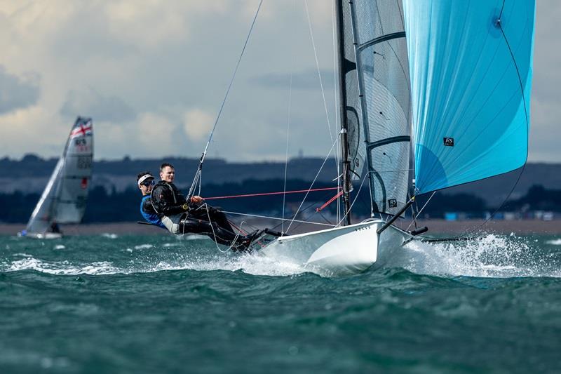 2024 Noble Marine RS800 National Championship, day 1 - photo © Digital Sailing