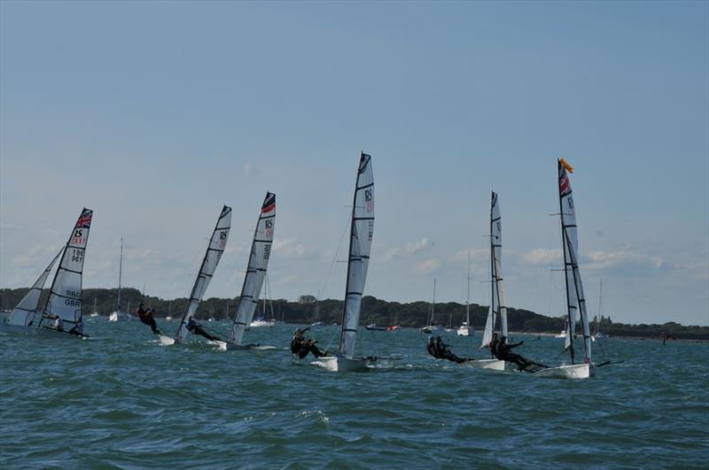 Soak Tide Ride 2024 photo copyright Paul Ravenhill taken at Hayling Island Sailing Club and featuring the RS800 class