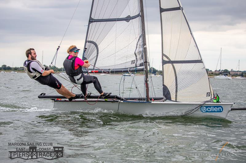 East Coast Piers Race - photo © Alex Irwin / www.sportography.tv