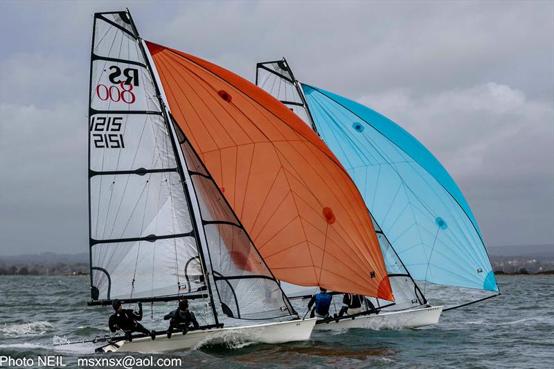 Soak Insure Tide Ride at Hayling Island photo copyright Neil Shawcross taken at Hayling Island Sailing Club and featuring the RS800 class