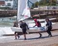 RS Aero 6 & 9 UK Nationas at Felpham © Tony Lord