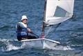 John Calvert sailing his RS Aero number 2517 at Restronguet © RSC