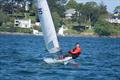 Dave Buzzard, overall winner - Kari-Tek-sponsored RS Aero UK SW Area Championships © Miles Carden / Falmouth Harbour