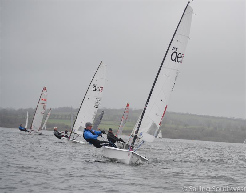 Exe Sails Roadford Rocket photo copyright Sailing Southwest taken at Roadford Lake Sailing Club and featuring the  class