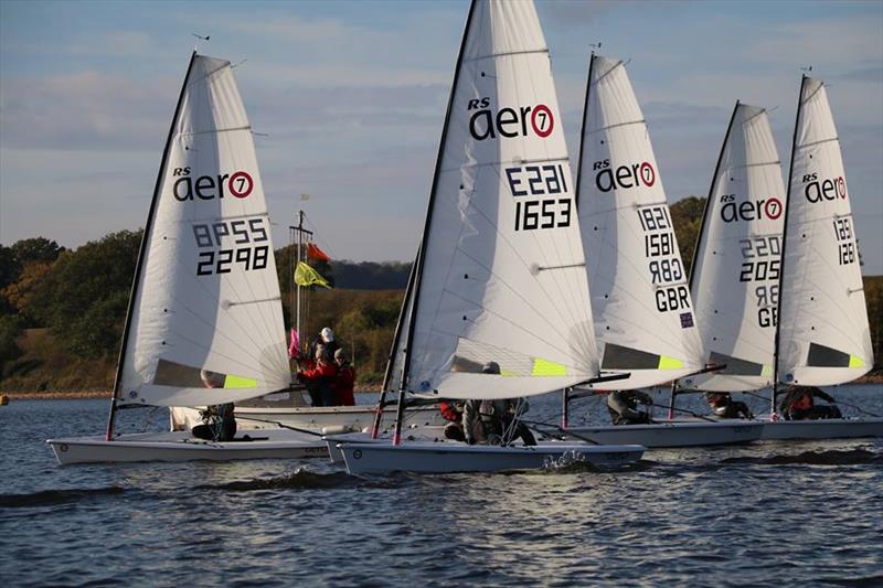 Chelmarsh RS Aero Open photo copyright Chelmarsh SC taken at Chelmarsh Sailing Club and featuring the  class