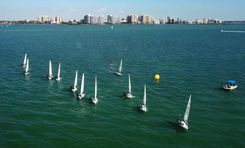 Sarasota One Design Midwinter Regatta 2018 - photo © Dasher 