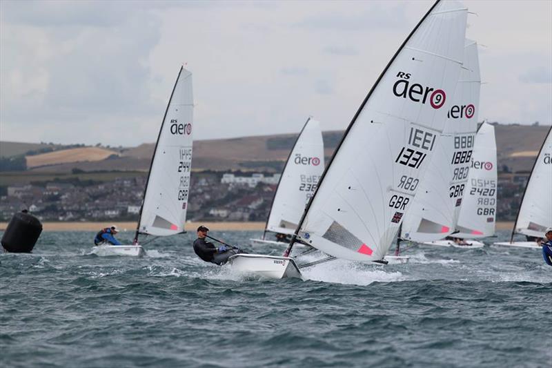 With over 200 boats competing at the World Championships, the Aero now has enough of an international footprint to suggest a viable alternative to the Laser photo copyright Steve Greenwood / RS Sailing taken at Weymouth & Portland Sailing Academy and featuring the  class