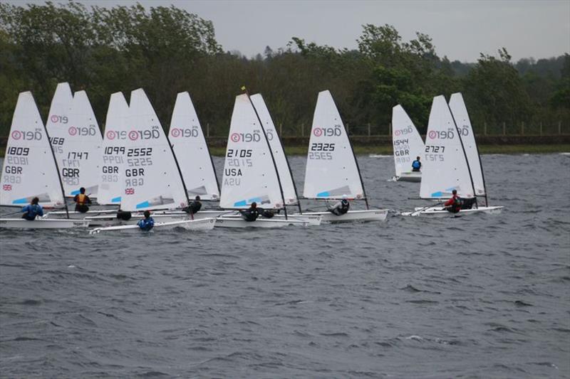 RS Aero UK Spring Championship at Island Barn Reservoir SC - photo © Andrew Peaty