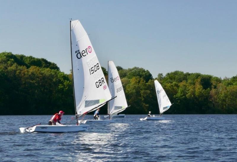 RS Aero UK Midland Championships 2019 photo copyright Tom Horton taken at Chelmarsh Sailing Club and featuring the  class