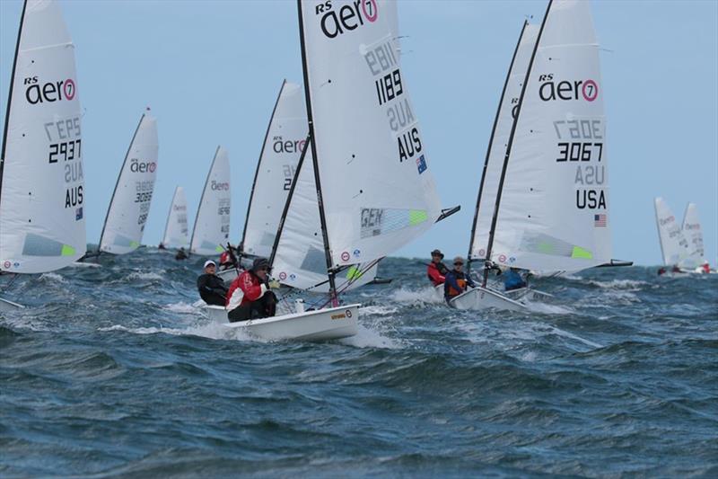 3rd RS Aero World Championship - Day 1 - photo © Lynn Billowes