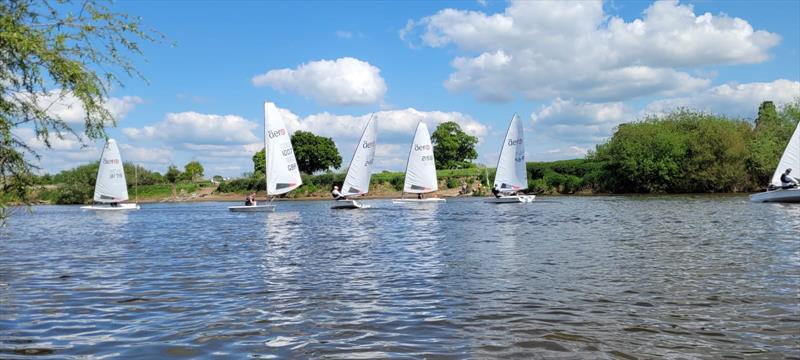 RS Aero UK River Championships at Avon SC, Gloucester photo copyright Avon SC taken at Avon Sailing Club and featuring the  class