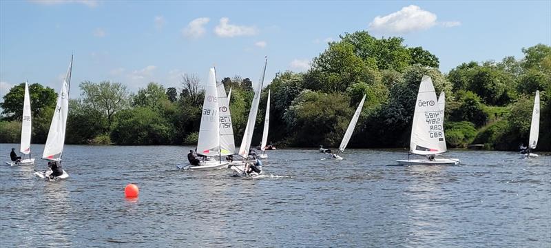 RS Aero UK River Championships at Avon SC, Gloucester photo copyright Avon SC taken at Avon Sailing Club and featuring the  class