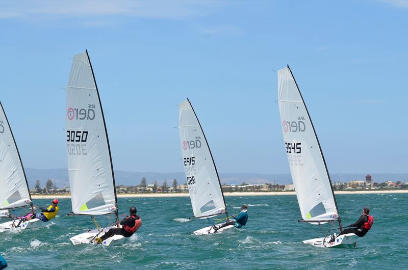 RS Aero Australian National Championship 2023 photo copyright Largs Bay Sailing Club taken at Largs Bay Sailing Club and featuring the  class