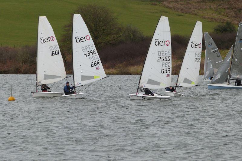 Exmoor Beastie pursuit race at Wimbleball - photo © Tim Moss