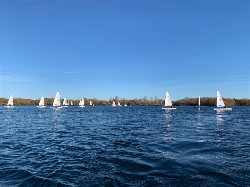 RS Aero UK Youth Championships 2023 - photo © Burghfield Sailing Club