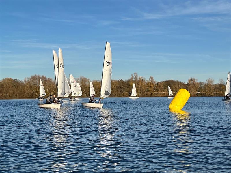 RS Aero UK Youth Championships 2023 - photo © Burghfield Sailing Club