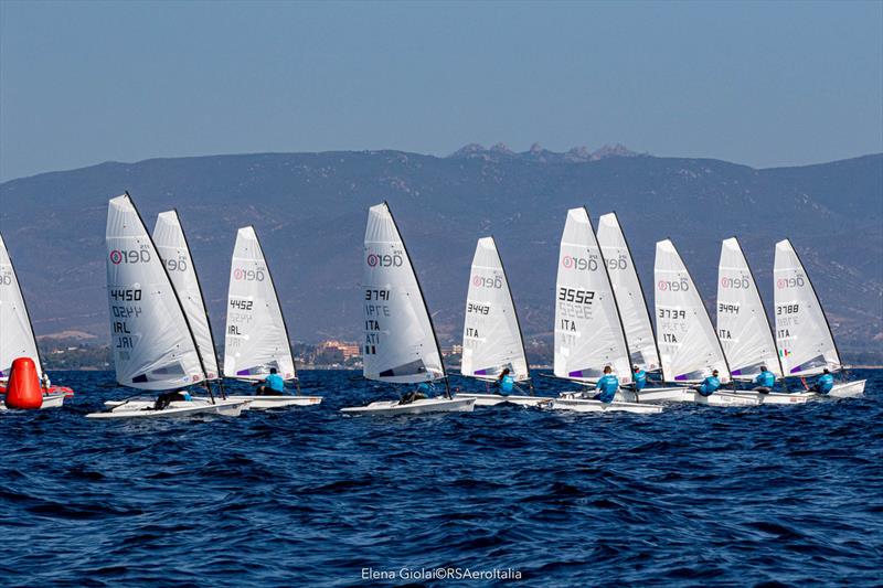 Italian Youth RS Aero Championship - photo © Elena Giolai / RS Aero Italia