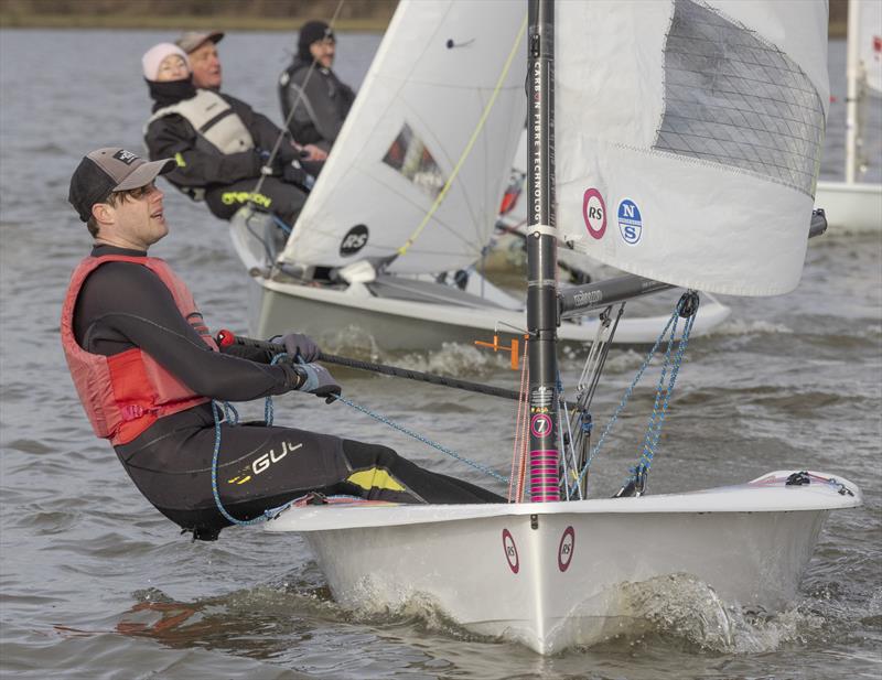 Craig Williamson second in the Notts County Cooler - photo © David Eberlin