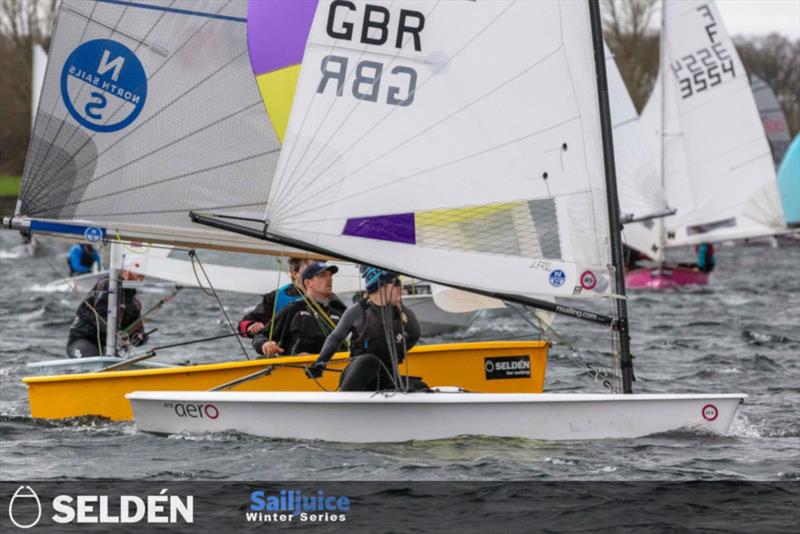 Top lady Ellie Craig in her RS Aero 6 during the Oxford Blue photo copyright Tim Olin / www.olinphoto.co.uk taken at Oxford Sailing Club and featuring the RS Aero 6 class