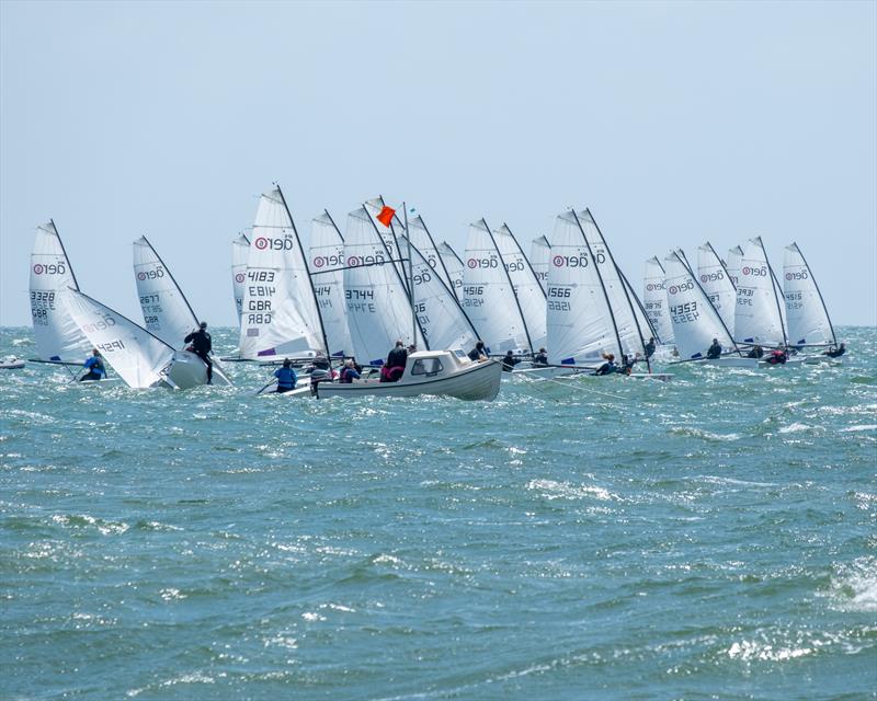 RS Aero 6 & 9 UK Nationas at Felpham - photo © Tony Lord