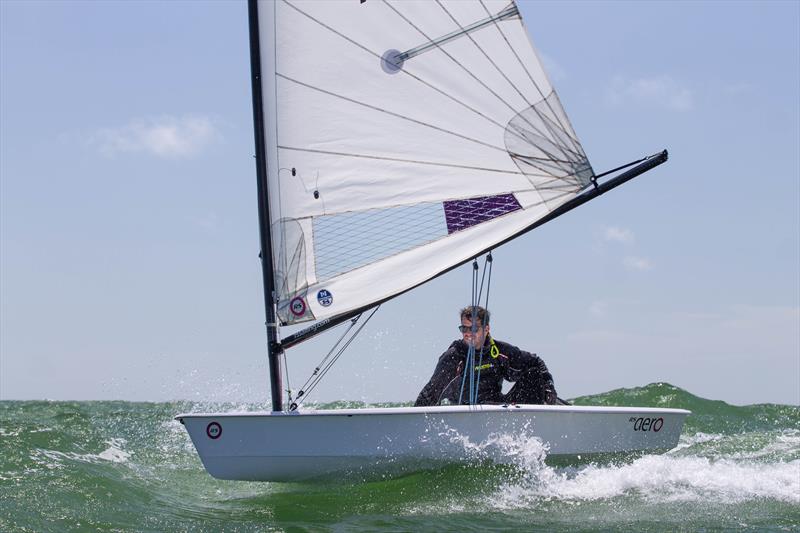 RS Aero 6 & 9 UK Nationas at Felpham photo copyright Jonathan Bailey taken at Felpham Sailing Club and featuring the RS Aero 6 class