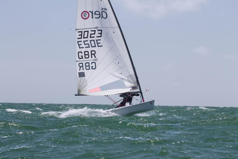 RS Aero 6 & 9 UK Nationas at Felpham photo copyright Jonathan Bailey taken at Felpham Sailing Club and featuring the RS Aero 9 class