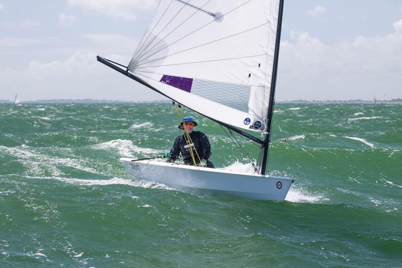 RS Aero 6 & 9 UK Nationas at Felpham photo copyright Jonathan Bailey taken at Felpham Sailing Club and featuring the RS Aero 6 class