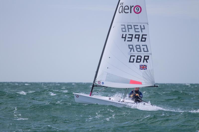 RS Aero 6 & 9 UK Nationas at Felpham photo copyright Jonathan Bailey taken at Felpham Sailing Club and featuring the RS Aero 9 class