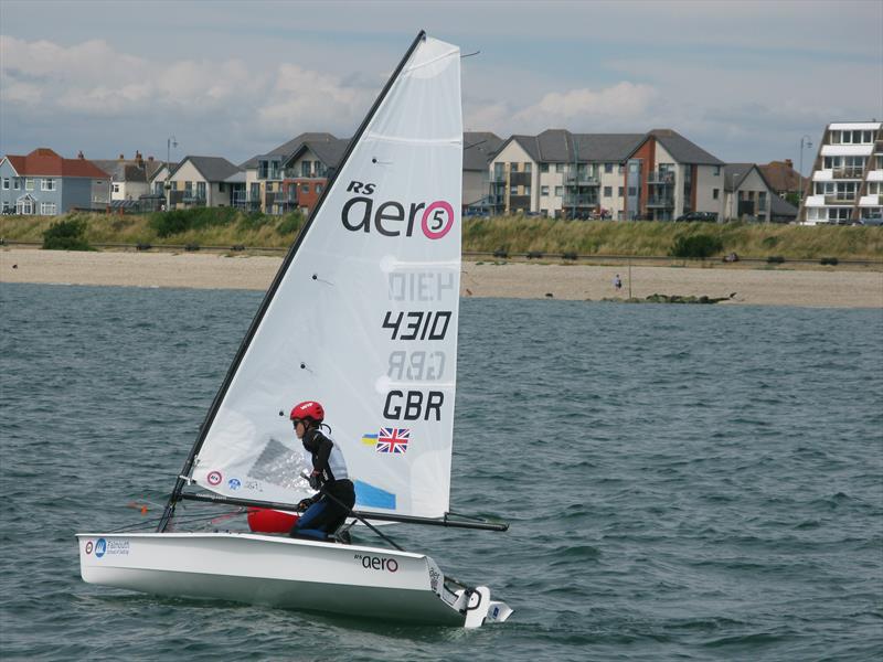 RS Aero UK Southern & UK Youth Champs at Lee-on-the-Solent - photo © Mike Foster