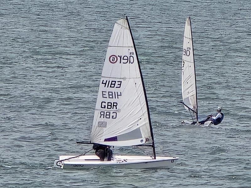 RS Aero UK Southern & UK Youth Champs at Lee-on-the-Solent photo copyright Mark Robinson taken at Lee-on-the-Solent Sailing Club and featuring the RS Aero 6 class