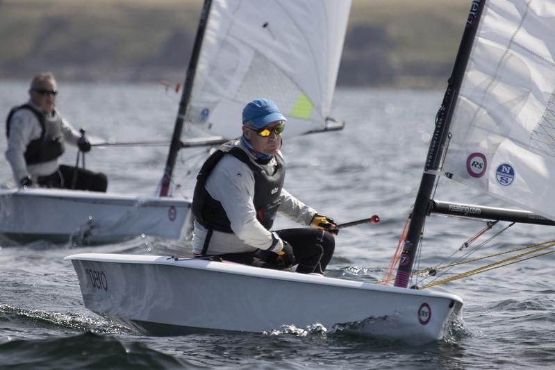 RS Aero 5 & 7 UK Nationals at East Lothian photo copyright Steve Fraser taken at East Lothian Yacht Club and featuring the RS Aero 7 class