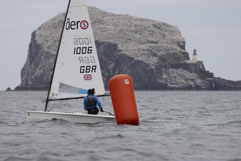 RS Aero 5 & 7 UK Nationals at East Lothian - photo © Steve Fraser