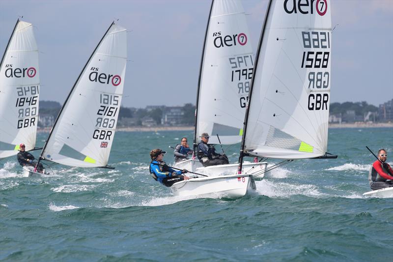 RS Aero World Championship photo copyright Steve Geenwood taken at Hayling Island Sailing Club and featuring the RS Aero 7 class