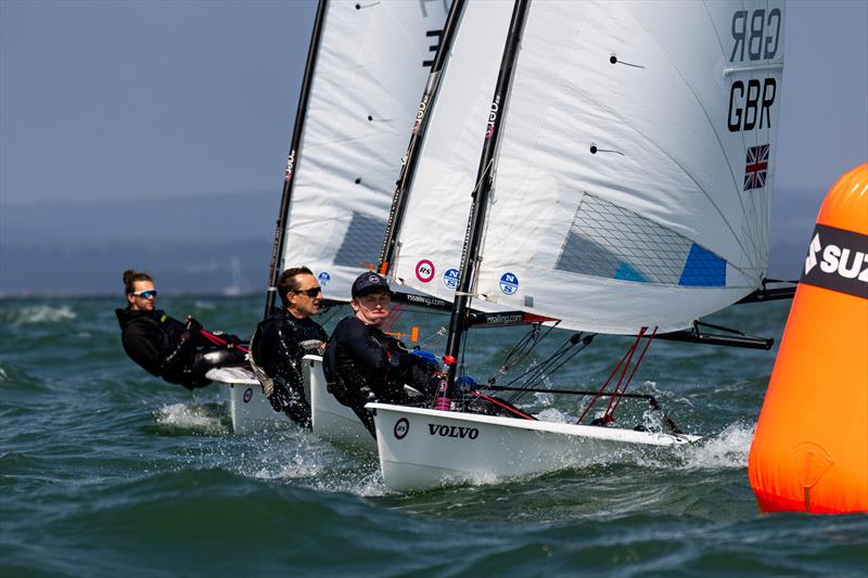 2024 RS Aero World Championship, day 1 photo copyright Oli King Photography taken at Hayling Island Sailing Club and featuring the RS Aero 5 class