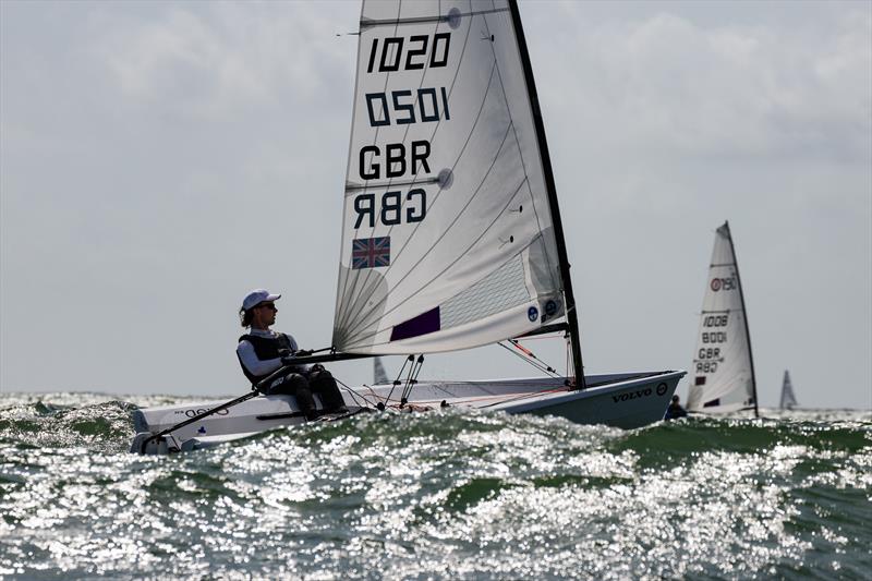 2024 RS Aero World Championship, day 1 photo copyright Oli King Photography taken at Hayling Island Sailing Club and featuring the RS Aero 6 class