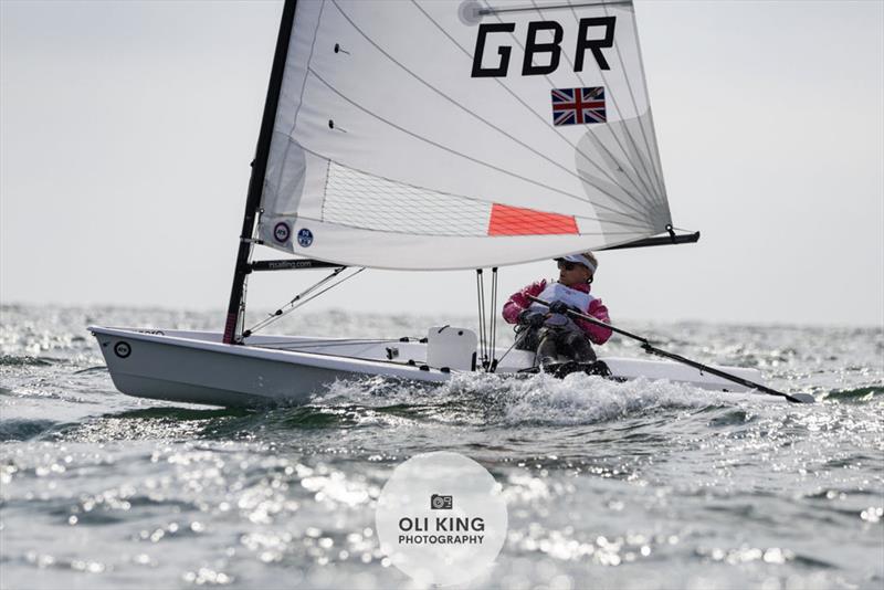 RS Aero World Championship at Hayling Island Day 2 - photo © Oli King Photography