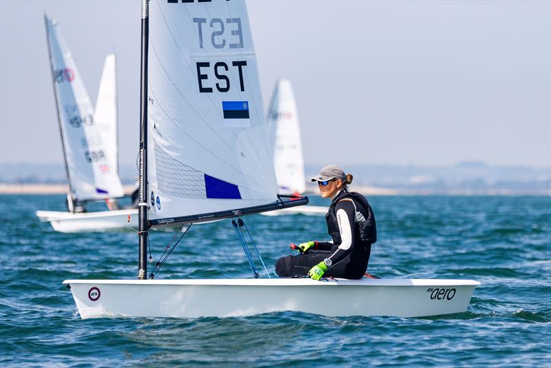 RS Aero World Championship at Hayling Island Day 3 photo copyright Oli King Photography taken at Hayling Island Sailing Club and featuring the RS Aero 6 class