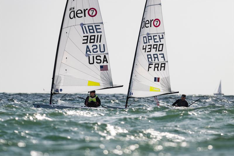 2024 RS Aero World Championship photo copyright Oli King Photography taken at Hayling Island Sailing Club and featuring the RS Aero 7 class