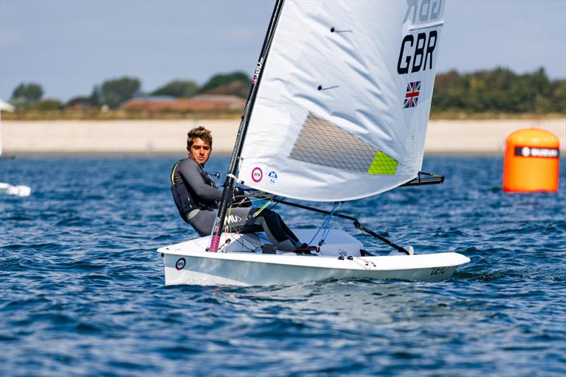 Finley Dickinson - 2024 RS Aero World Championship photo copyright Oli King Photography taken at Hayling Island Sailing Club and featuring the RS Aero 7 class