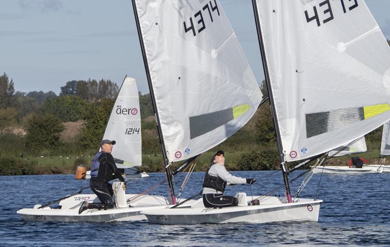 RS Aero Northern Circuit at Notts County photo copyright Alan Beaton taken at Notts County Sailing Club and featuring the RS Aero 7 class