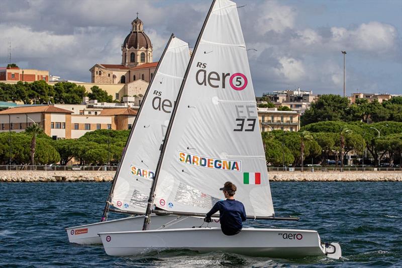 The European Team Race RS Aero Youth Championships - photo © Elena Giolai