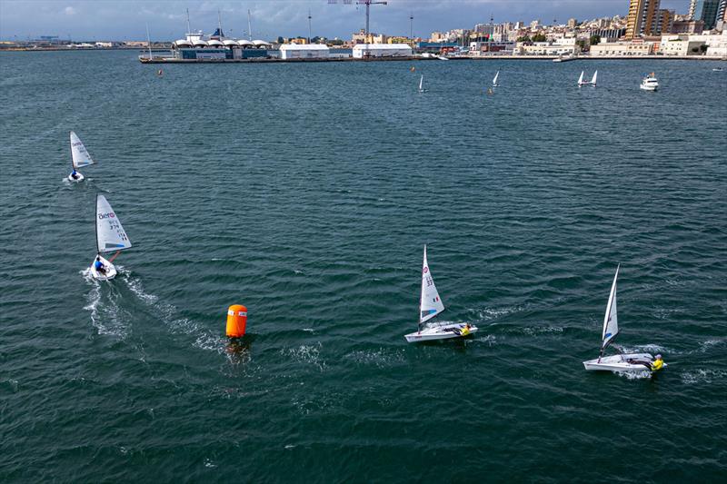 European Team Race Youth RS Aero Championships in Cagliari - photo © Elena Giolai