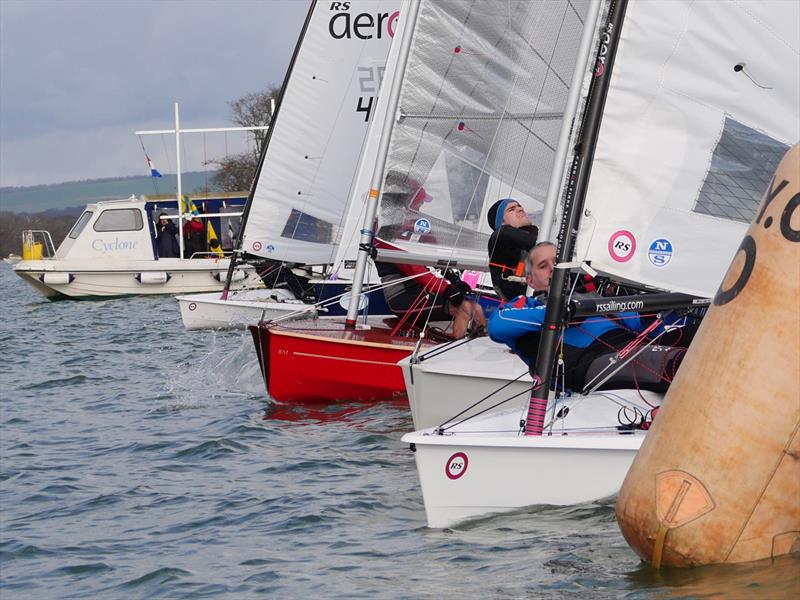 Chichester Yacht Club Snowflake Series - photo © Mark Green