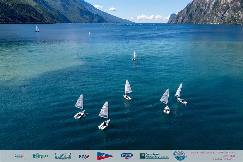 2025 RS Aero European Championships final day photo copyright Elena Giolai taken at Circolo Vela Arco and featuring the RS Aero 5 class