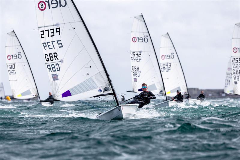 RS Aero UK National Championship & International Open at the WPNSA Day 1 - photo © Phil Jackson / Digital Sailing